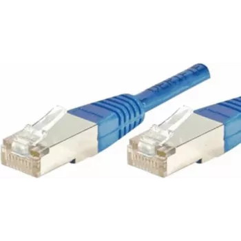 Exertis Connect 856832 Cat6 S/FTP netwerkkabel, 0,5 m, blauw