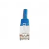 Exertis Connect 856832 Cat6 S/FTP netwerkkabel, 0,5 m, blauw