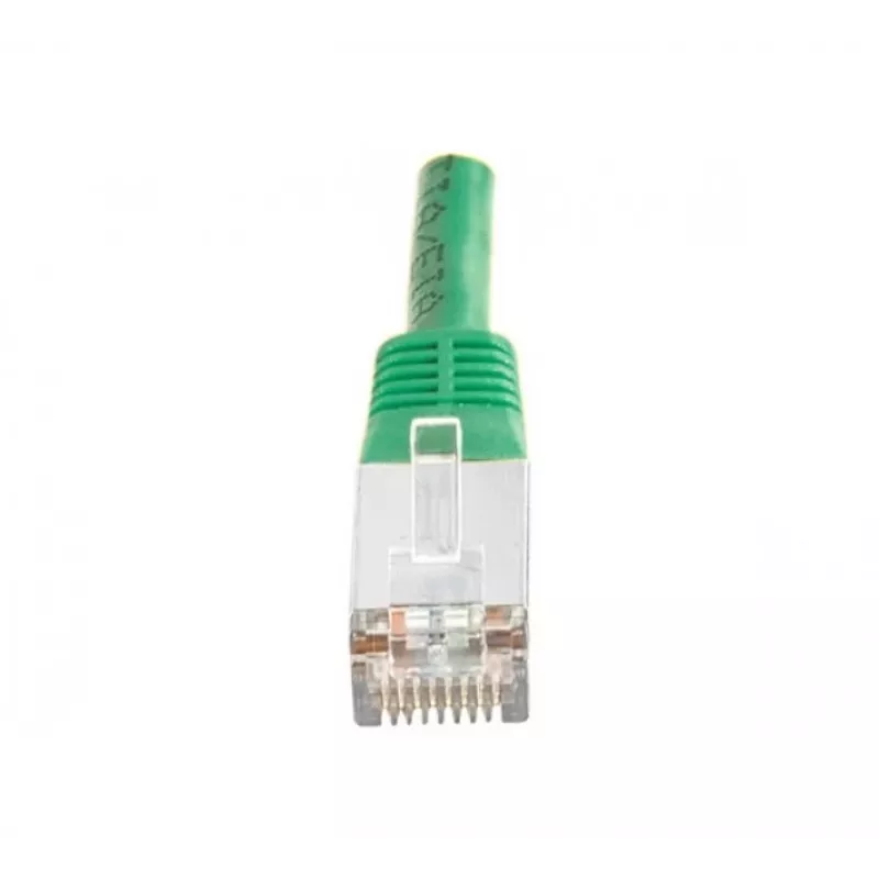 EXERTIS CONNECT CAT.6 S/FTP PiMF patchkabel, 1 m, groen 856848