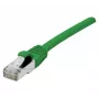 EXERTIS CONNECT Cat. 6 F/UTP patchkabel, PoE, halogeenvrij, groen, 30,0 m 854400