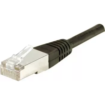 Exertis Connect 856834 Cat6 S/FTP patchkabel, 0,5 m, zwart