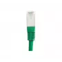 EXERTIS CONNECT S/FTP CAT.6 patchkabel, PiMF, groen, 1,5 m, slim snagless 856857