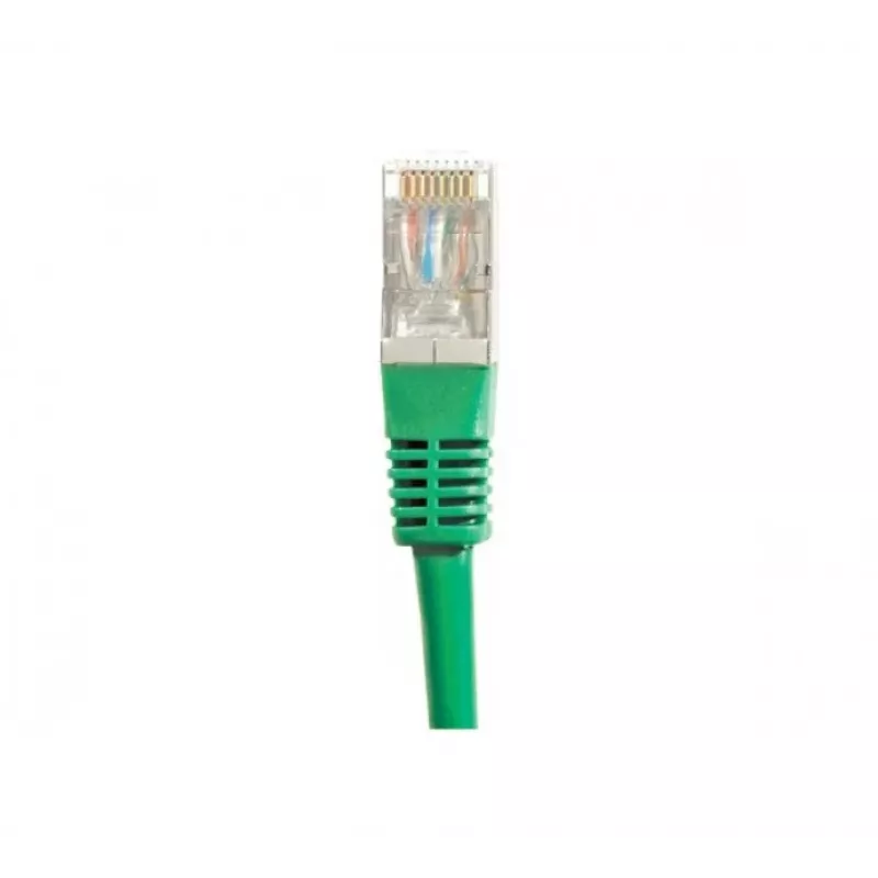 EXERTIS CONNECT S/FTP CAT.6 patchkabel, PiMF, groen, 1,5 m, slim snagless 856857