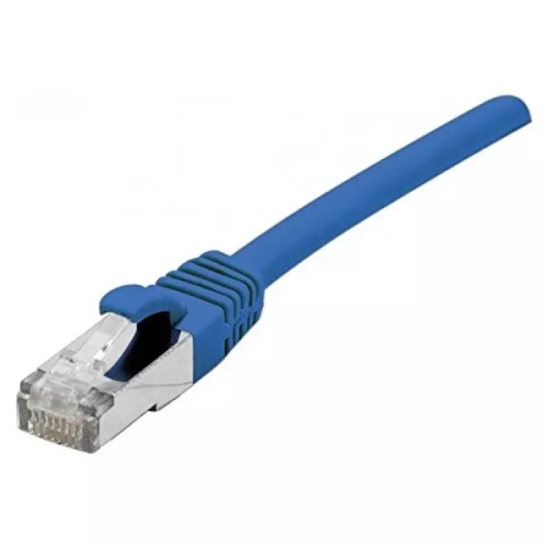 EXERTIS CONNECT Cat6 F/UTP PoE halogeenvrije blauwe patchkabel, 25 m 854401