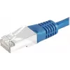 Exertis Connect 856850 Cat6 S/FTP patchkabel, 1 m, blauw