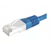 Exertis Connect 856850 Cat6 S/FTP patchkabel, 1 m, blauw