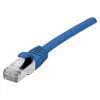 EXERTIS CONNECT Cat6 F/UTP LSZH patchkabel, PoE, blauw, 30 m 854402