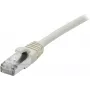 EXERTIS CONNECT Cat 6A S/FTP patchkabel, 1,5 m, grijs 858405