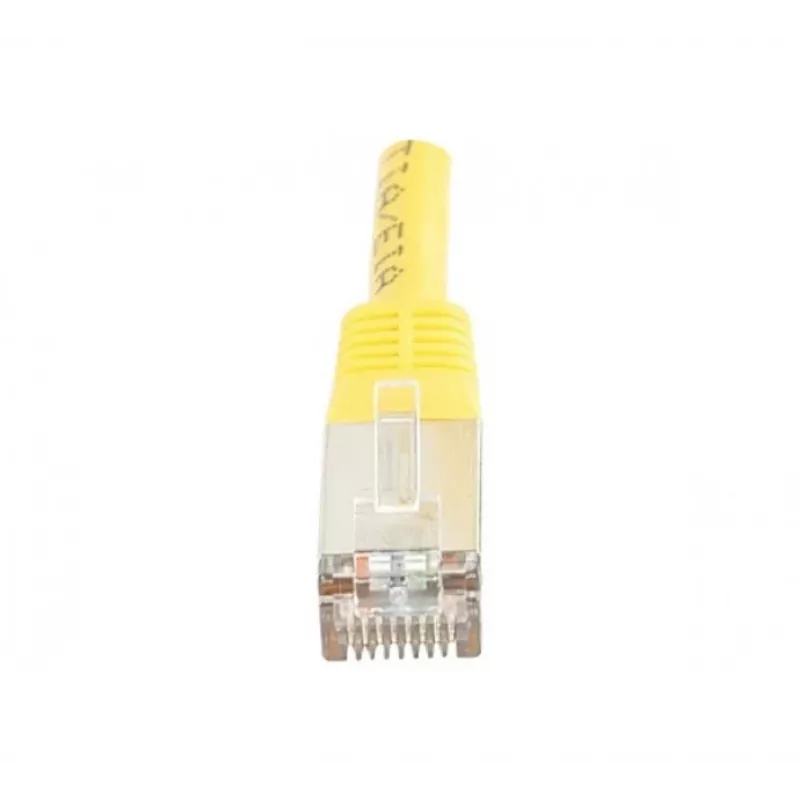EXERTIS CONNECT Cat6 S/FTP PiMF patchkabel, geel, 2,0 m 856867