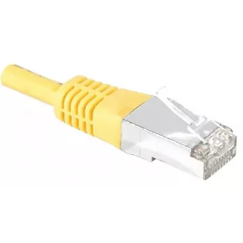 Exertis Connect Cat6 S/FTP patchkabel, 1 m, geel 856849