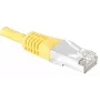 Exertis Connect Cat6 S/FTP patchkabel, 1 m, geel 856849