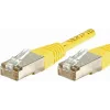 Exertis Connect Cat6 S/FTP patchkabel, 1 m, geel 856849