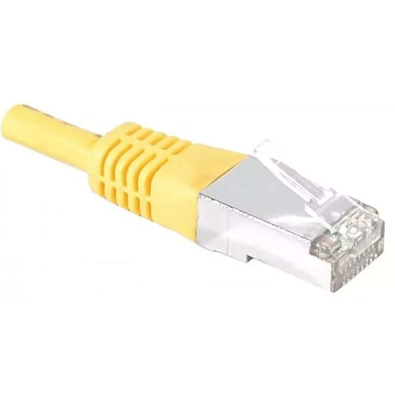 Exertis Connect Cat6 S/FTP patchkabel, 1 m, geel 856849