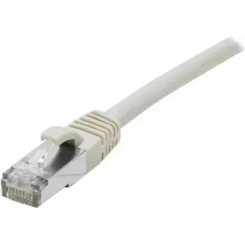 EXERTIS CONNECT Cat 6A S/FTP patchkabel, 2 m, grijs 858406