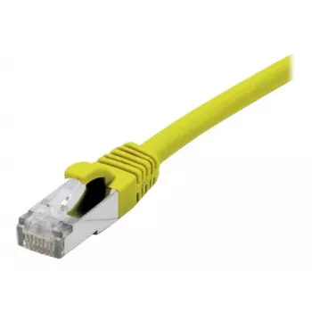 EXERTIS CONNECT Cat 6A S/FTP patchkabel, 1,5 m, geel 858421