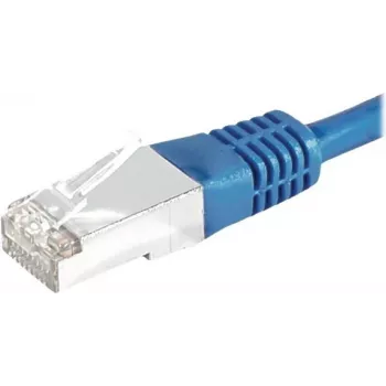EXERTIS CONNECT Cat6 S/FTP PiMF patchkabel, 2 m, blauw 856868