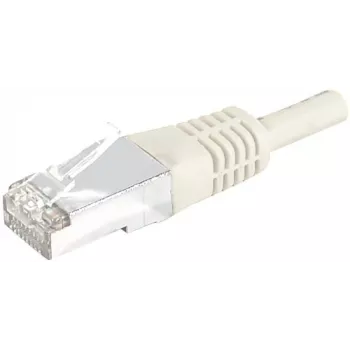 EXERTIS CONNECT Cat6 S/FTP patchkabel, 1,5 m, grijs, slim bend protection 856855