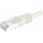 EXERTIS CONNECT Cat6 S/FTP patchkabel, 1,5 m, grijs, slim bend protection 856855
