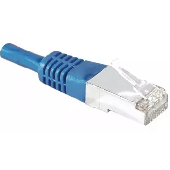 EXERTIS CONNECT Cat6 S/FTP patchkabel, PiMF, blauw, 3,0 m 856877