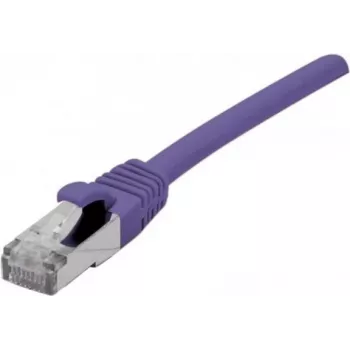 EXERTIS CONNECT Cat 6 F/UTP PoE halogeenvrije patchkabel, violet, 10 m 854415