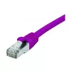 EXERTIS CONNECT Cat 6 F/UTP PoE halogeenvrije patchkabel, violet, 10 m 854415