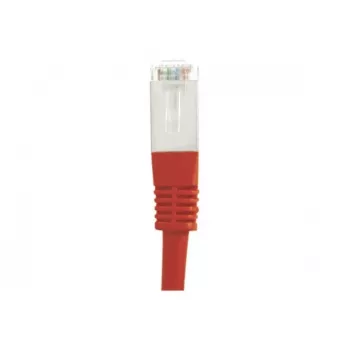 EXERTIS CONNECT Cat.6 S/FTP patchkabel, PiMF, rood, 1,5 m 856856