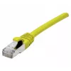 Exertis Connect 858427 Cat6a S/FTP netwerk-patchkabel, 15 m, geel
