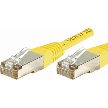 Exertis Connect Cat6 S/FTP netwerkkabel, 10 m, geel 856894