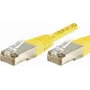 Exertis Connect Cat6 S/FTP netwerkkabel, 10 m, geel 856894