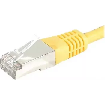 Exertis Connect Cat6 S/FTP netwerkkabel, 10 m, geel 856894
