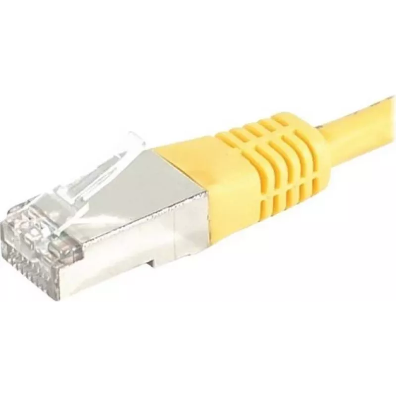 Exertis Connect Cat6 S/FTP netwerkkabel, 10 m, geel 856894
