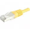Exertis Connect Cat6 S/FTP netwerkkabel, 10 m, geel 856894