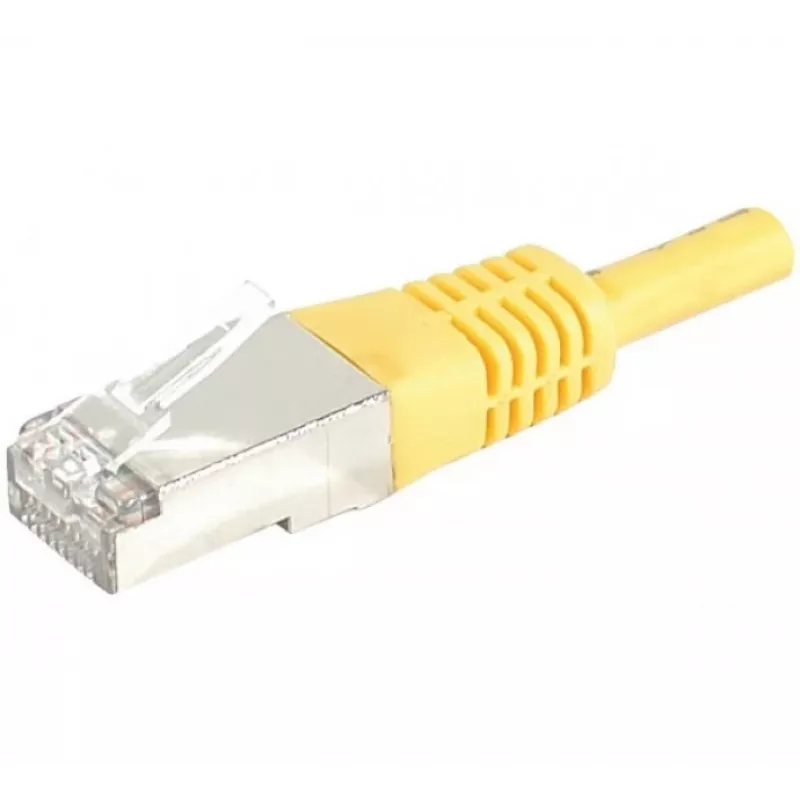 Exertis Connect Cat6 S/FTP netwerkkabel, 10 m, geel 856894
