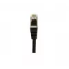 EXERTIS CONNECT Cat.6 S/FTP patchkabel, PiMF, 15 m, zwart, slim bend protection 856924
