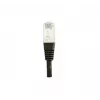 EXERTIS CONNECT Cat.6 S/FTP patchkabel, PiMF, 15 m, zwart, slim bend protection 856924