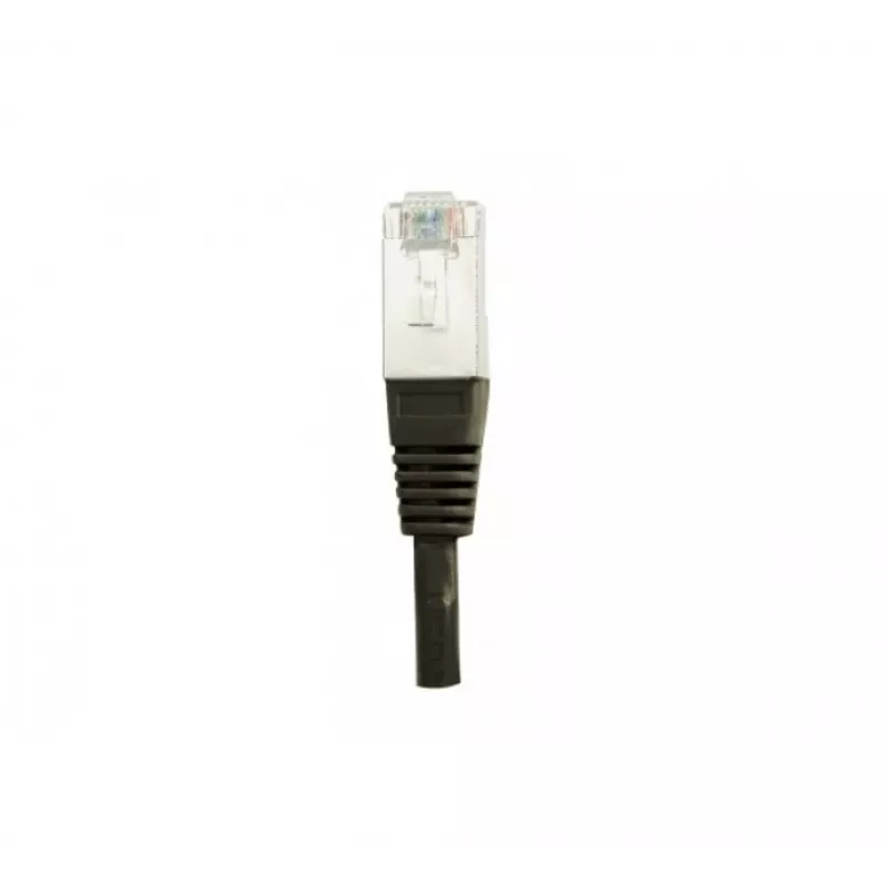 EXERTIS CONNECT Cat.6 S/FTP patchkabel, PiMF, 15 m, zwart, slim bend protection 856924
