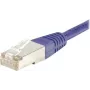 EXERTIS CONNECT Cat.6 S/FTP patchkabel, PiMF, violet, 2,0 m 854456