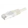 EXERTIS CONNECT CAT.6A S/FTP patchkabel, 3 m, grijs, slim bend protection 857730