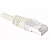 EXERTIS CONNECT CAT.6A S/FTP patchkabel, 3 m, grijs, slim bend protection 857730