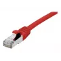 EXERTIS CONNECT Cat 6A S/FTP patchkabel, rood, 25 m 858477