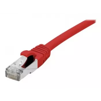 EXERTIS CONNECT Cat 6A S/FTP patchkabel, rood, 25 m 858477