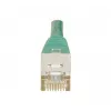 EXERTIS CONNECT Cat.6 F/UTP patchkabel, 1,5 m, groen, slanke snagless-mantel 857920