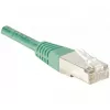 EXERTIS CONNECT Cat.6 F/UTP patchkabel, 1,5 m, groen, slanke snagless-mantel 857920