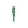 EXERTIS CONNECT Cat.6 F/UTP patchkabel, 1,5 m, groen, slanke snagless-mantel 857920