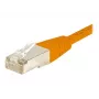 EXERTIS CONNECT CAT.6 S/FTP patchkabel, PiMF, oranje, 5,0 m 854471