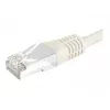 Exertis Connect EXC856913 Cat.6 S/FTP patchkabel, 90 m, grijs, slanke knikbescherming