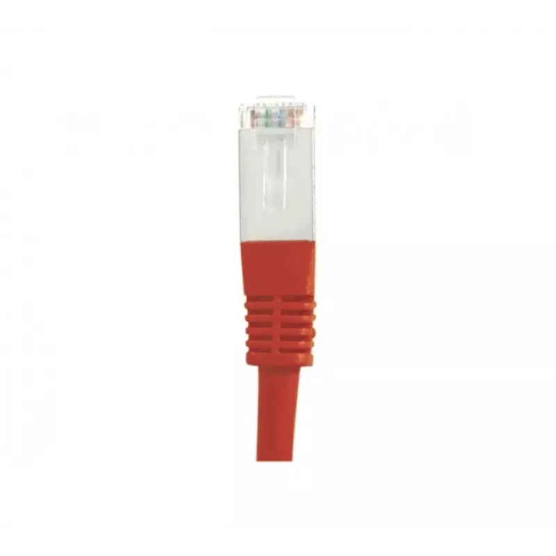 EXERTIS CONNECT Cat.6 S/FTP PiMF patchkabel, RJ45, rood, 30 m 856931