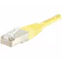 EXERTIS CONNECT Cat.6 F/UTP patchkabel, geel, 1,5 m, slimme snagless-mantel 857930