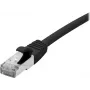 EXERTIS CONNECT Cat 6A S/FTP patchkabel, 1,5 m, zwart 858485