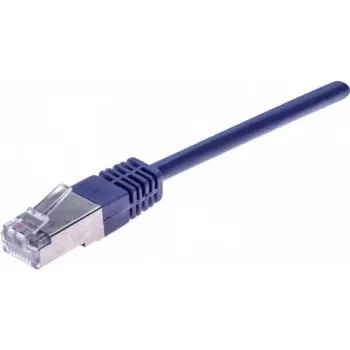 Exertis Connect Cat6 F/UTP netwerkkabel, violet, 1,5 m 857942